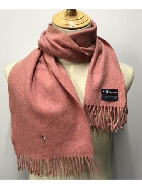 Other Designers Polo Ralph Lauren - polo ralph lauren pure lambs wool scarf muffler