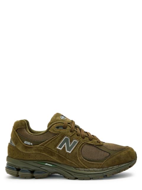 New Balance New Balance 2002R Panelled Suede and Mesh-knit Sneakers