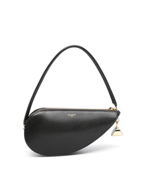 Le Demi-Coeur small leather shoulder bag