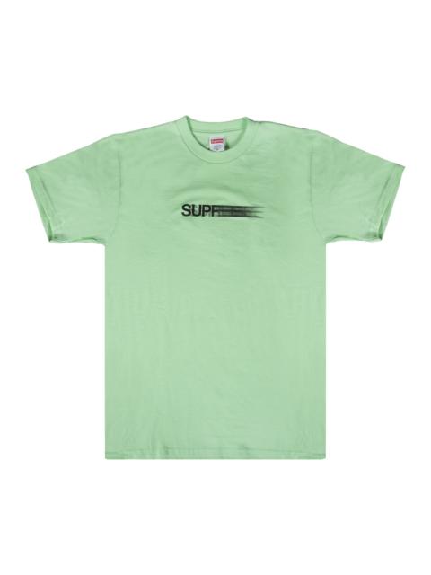 Supreme Supreme Motion Logo T-Shirt 'Green'