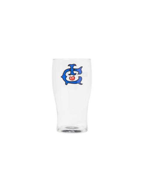 ICECREAM TEAM IC LOGO PUB GLASS