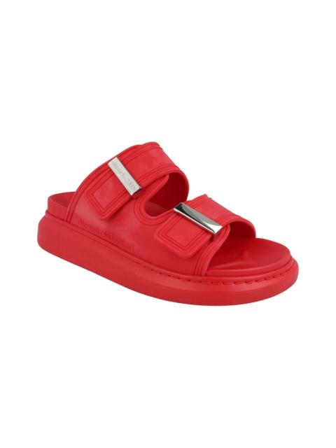 Alexander McQueen Alexander McQueen Hybrid Rubber Slide Sandal