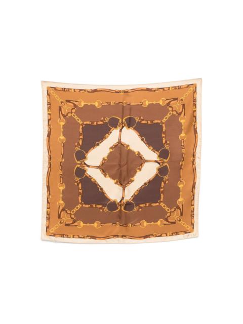GUCCI Gucci Brown Scarves Women