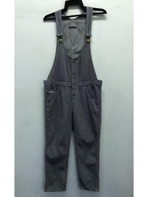 Other Designers Vintage Lee Earth Music&Ecology Violet Label Overalls