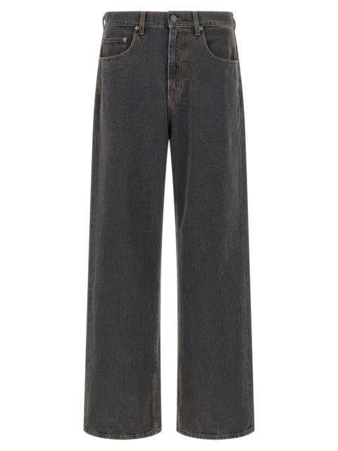 Golden Goose Morgan Jeans Gray