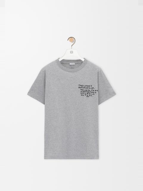 Loewe Regular fit T-shirt in cotton