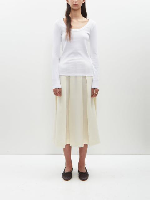 TOTEME Wool Silk Twinflower Skirt