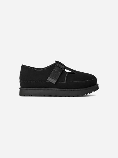 UGG ® Women's Goldenstar Mary Jane Suede Shoes in Black