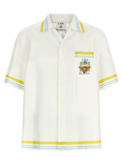 CASABLANCA Casablanca Men 'Flower Court Icon' Shirt