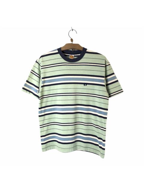 Other Designers Vintage Hang Ten Stripes Surf Skate Tshirt