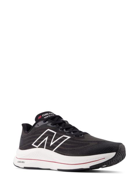 New Balance New Balance FuelCell Walker Elite Sneaker in Black/Team Red at Nordstrom