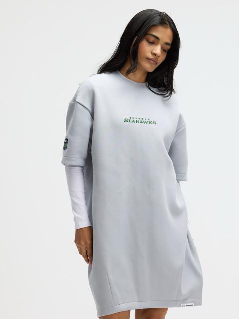Nike Seattle Seahawks Rivalries Collection Oversized Tech Fleece Women's Nike NFL Dress
