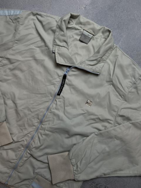 Nike Nike windbreaker vintage logo track bomber jacket zip-up USA