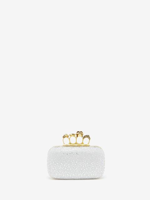 Alexander McQueen Knuckle Clutch