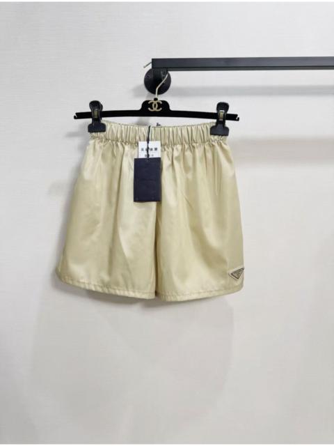 Prada Prada Prada Nylon Shorts