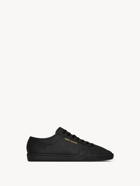 SAINT LAURENT GYM SNEAKERS IN SMOOTH LEATHER