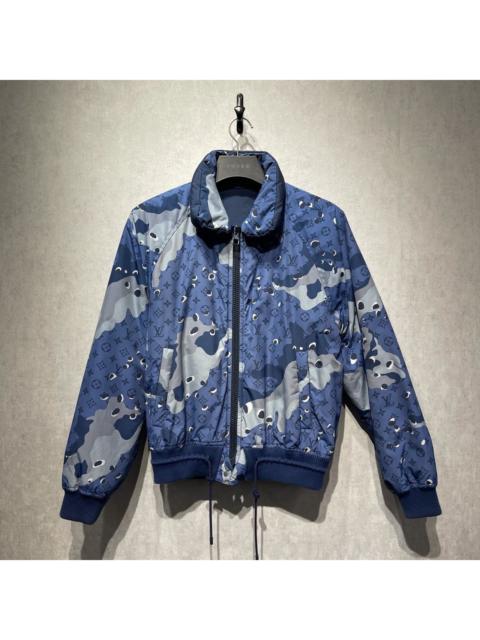 Louis Vuitton Louis Vuitton Wave Reversible Jacket