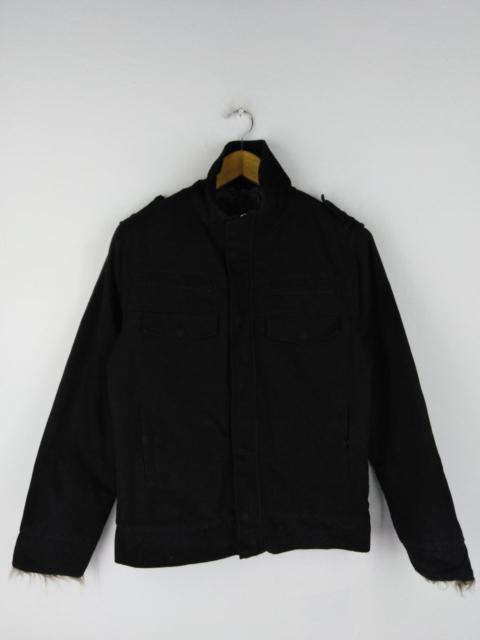 Other Designers Hare - PUNK BLACK JACKET STYLES BY HARE CLOTHING