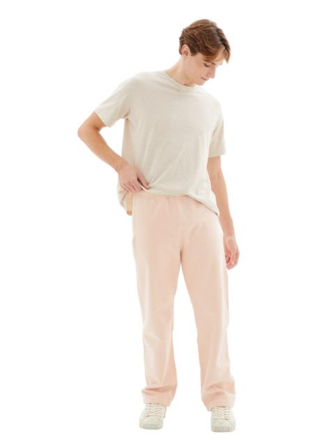 AURALEE SUPER MILLED SWEATPANTS (PINK)