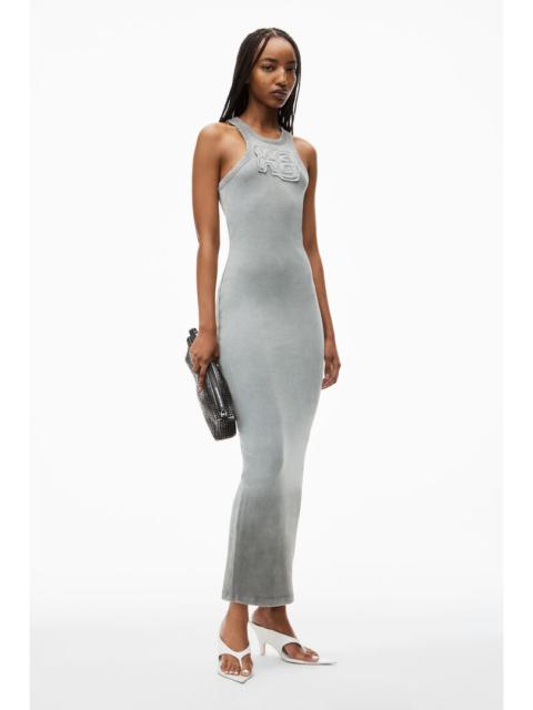 alexanderwang.t T BY ALEXANDER WANG Women Distressed Edge Maxi Dress