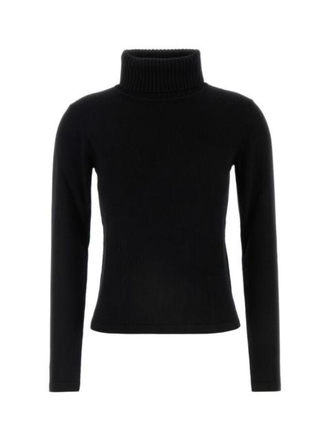 Dolce & Gabbana Women Black Cashmere Sweater