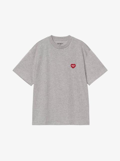 Carhartt Wmns Short Sleeve Heart Patch T-Shirt