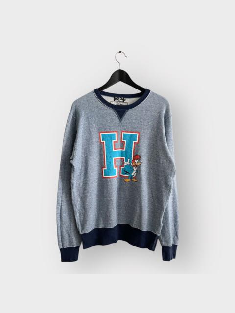 Japanese Brand - STEAL! 2010s Hysteric Glamour x Woody Woodpecker Sweatshirt