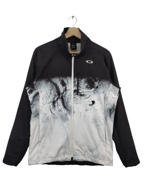 Other Designers Oakley - Vintage Oakley Jacket Abstract Motif Printed