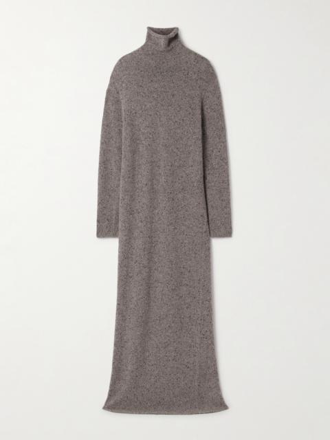 The Row Melani Cashmere Turtleneck Maxi Dress