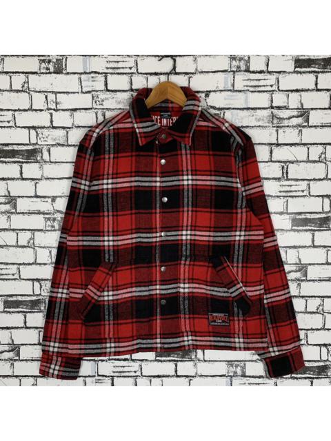 Other Designers Other - Vintage Real B Voice Chekeredjacket Classic Union Made