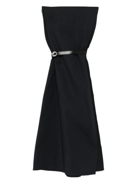 COPERNI Coperni Belted Oval-buckle Mini Dress