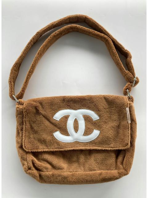CHANEL Chanel VIP Precision Faux fur Sling Bag