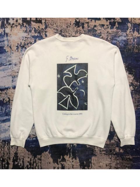 Other Designers Modern Amusement - Koe Palette & Tableau Modernism Art Sweatshirt