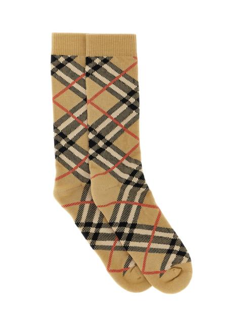 Burberry Check Socks