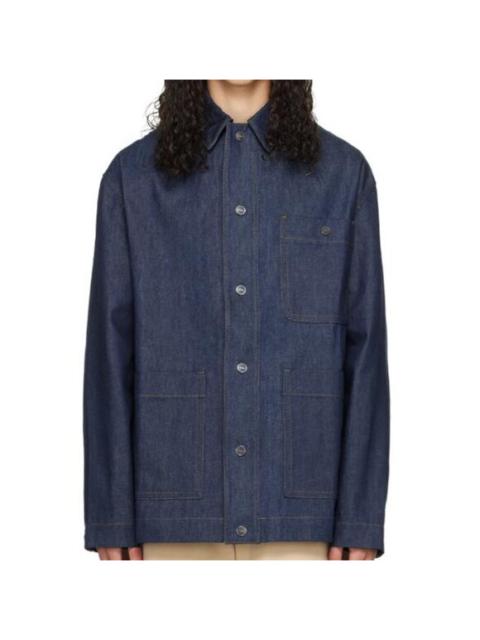 JACQUEMUS BNWT AW22 JACQUEMUS "LE PAPIER" LA VESTE DE-NIMES YELO 46