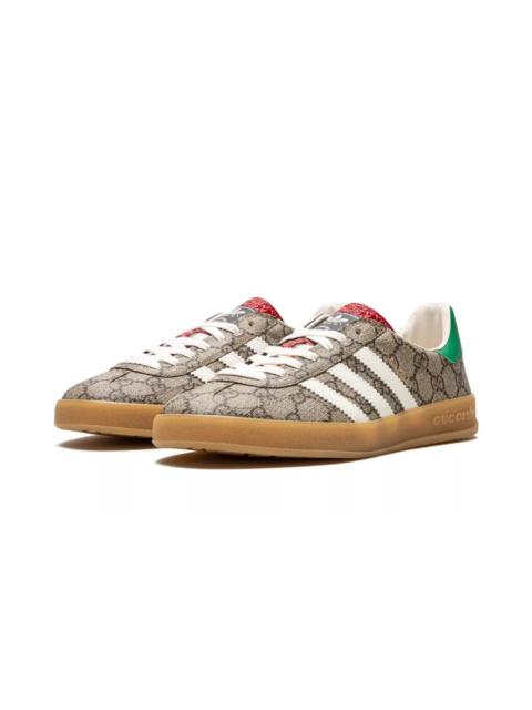 GUCCI adidas x Gucci Gazelle Beige GG Monogram