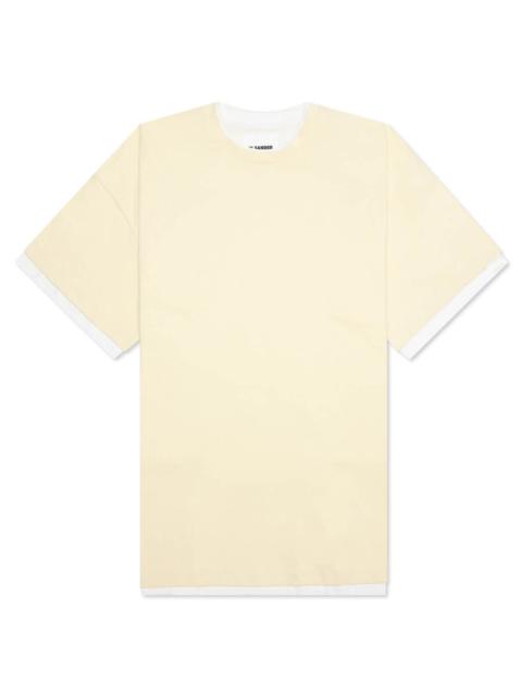 Jil Sander T-SHIRT S/S - BONE