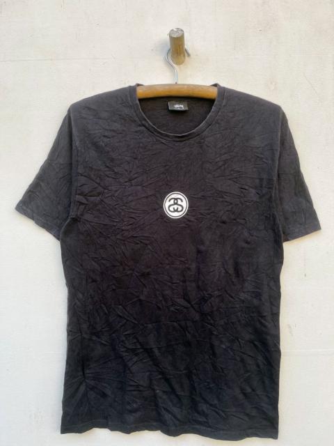 Vintage Stussy Centre Circle Logo