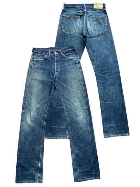 Other Designers Warehouse & Co. - Vintage Warehouse Warren Cattle Selvedge Denim Jeans 31x34