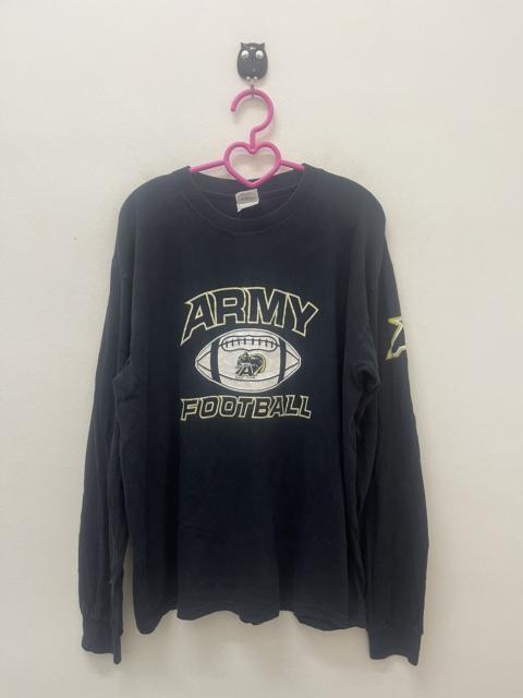 Other Designers NFL - Rare Vintage ARMY FOOTBALL Spell Out Big Logo