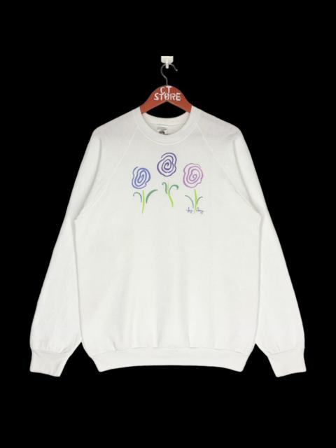 Other Designers Vintage - Art Sweatshirt Crewneck