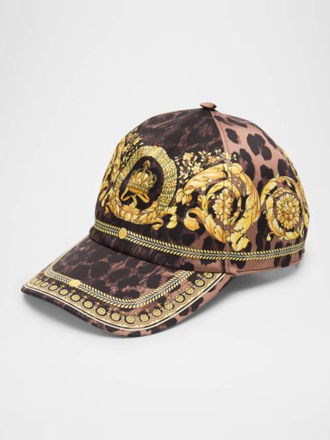 Men's Wild Baroque Baseball Cap