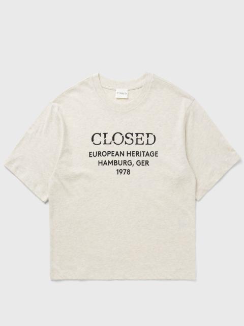 CLOSED RELAXED TEE