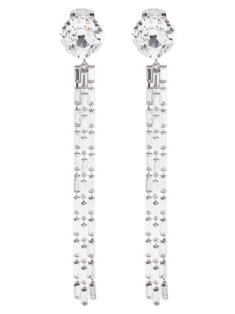 Alessandra Rich Fringed earrings