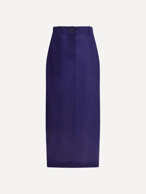 KHAITE Lucian midi Skirt
