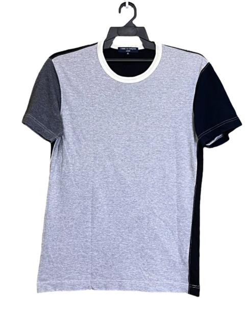 Comme Des Garçons FYE🔥COMME DES GARCONS HOMME CDG PLAIN 4 TONE COLOUR T SHIRT