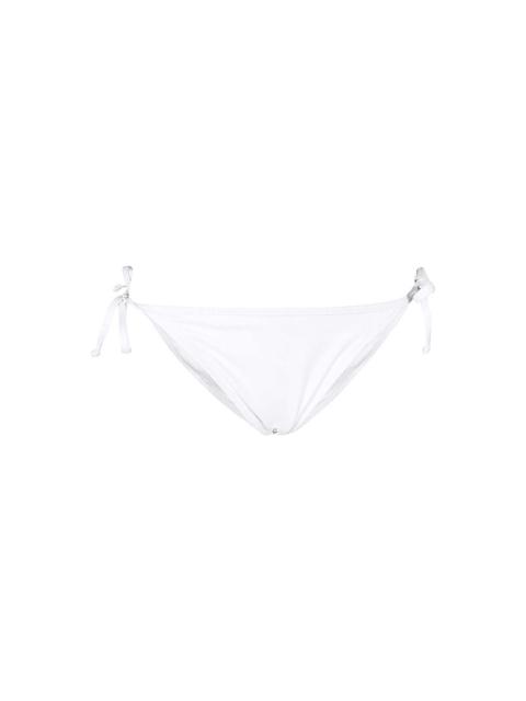 Diesel White Slip Beachwear