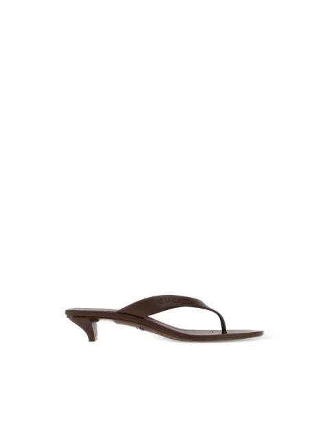 GUCCI Gucci Brown Shoes Women