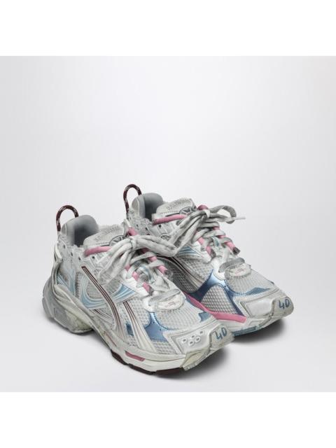 BALENCIAGA Balenciaga Runner Sneaker White//Blue/Pink/Grey Women