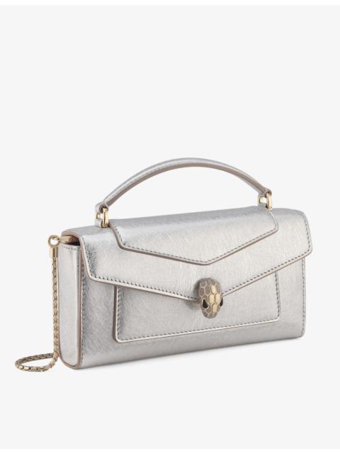 BVLGARI Serpenti Forever leather cross-body bag